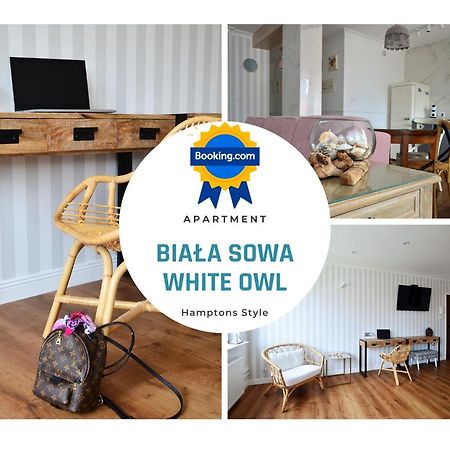 Apartament Biala Sowa - Weisse Eule Apartment Kolobrzeg Bagian luar foto