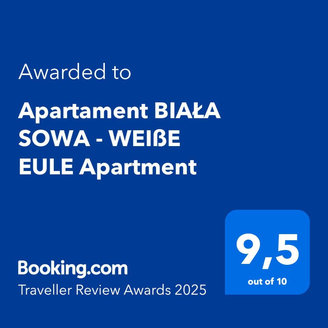 Apartament Biala Sowa - Weisse Eule Apartment Kolobrzeg Bagian luar foto