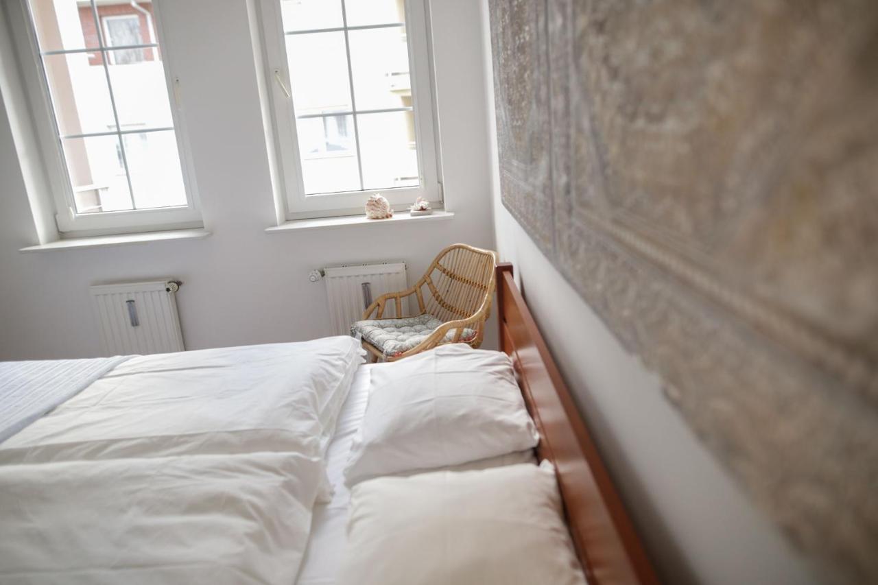 Apartament Biala Sowa - Weisse Eule Apartment Kolobrzeg Bagian luar foto