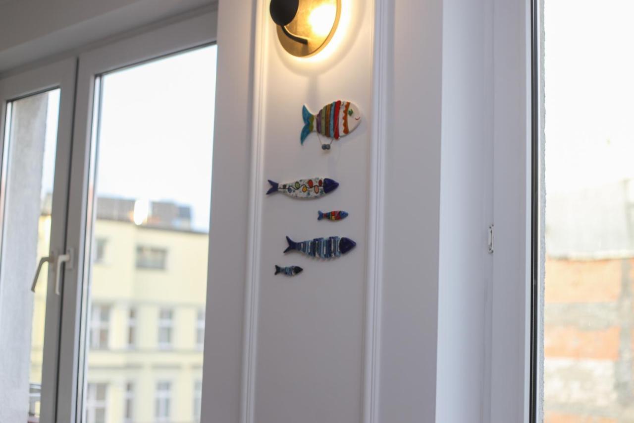Apartament Biala Sowa - Weisse Eule Apartment Kolobrzeg Bagian luar foto